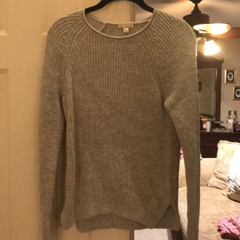 Gap Gray sweater worn once!